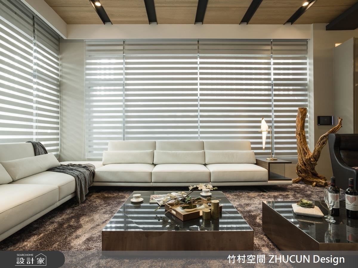 235坪新成屋(5年以下)＿現代風客廳案例圖片＿竹村空間 ZHUCUN Design＿竹村_04之4