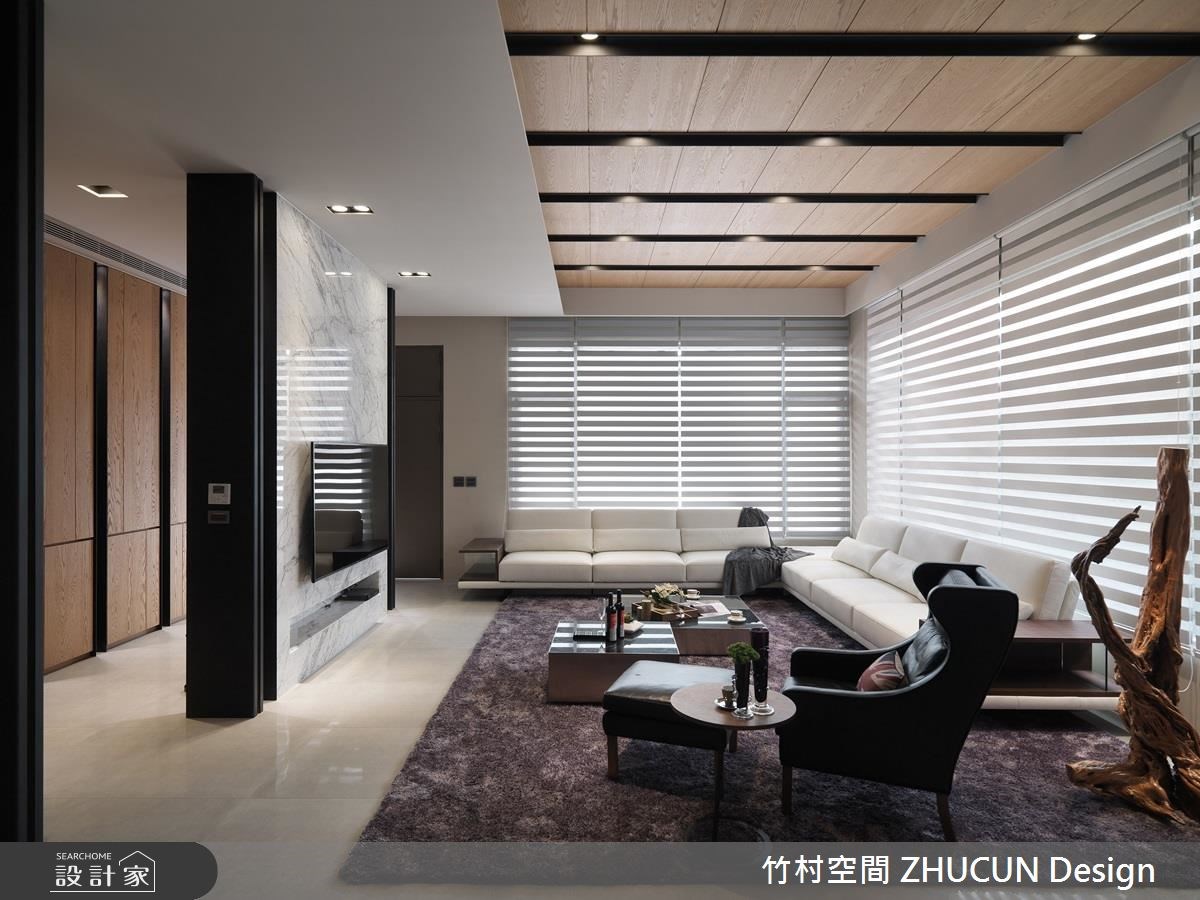 235坪新成屋(5年以下)＿現代風客廳案例圖片＿竹村空間 ZHUCUN Design＿竹村_04之6