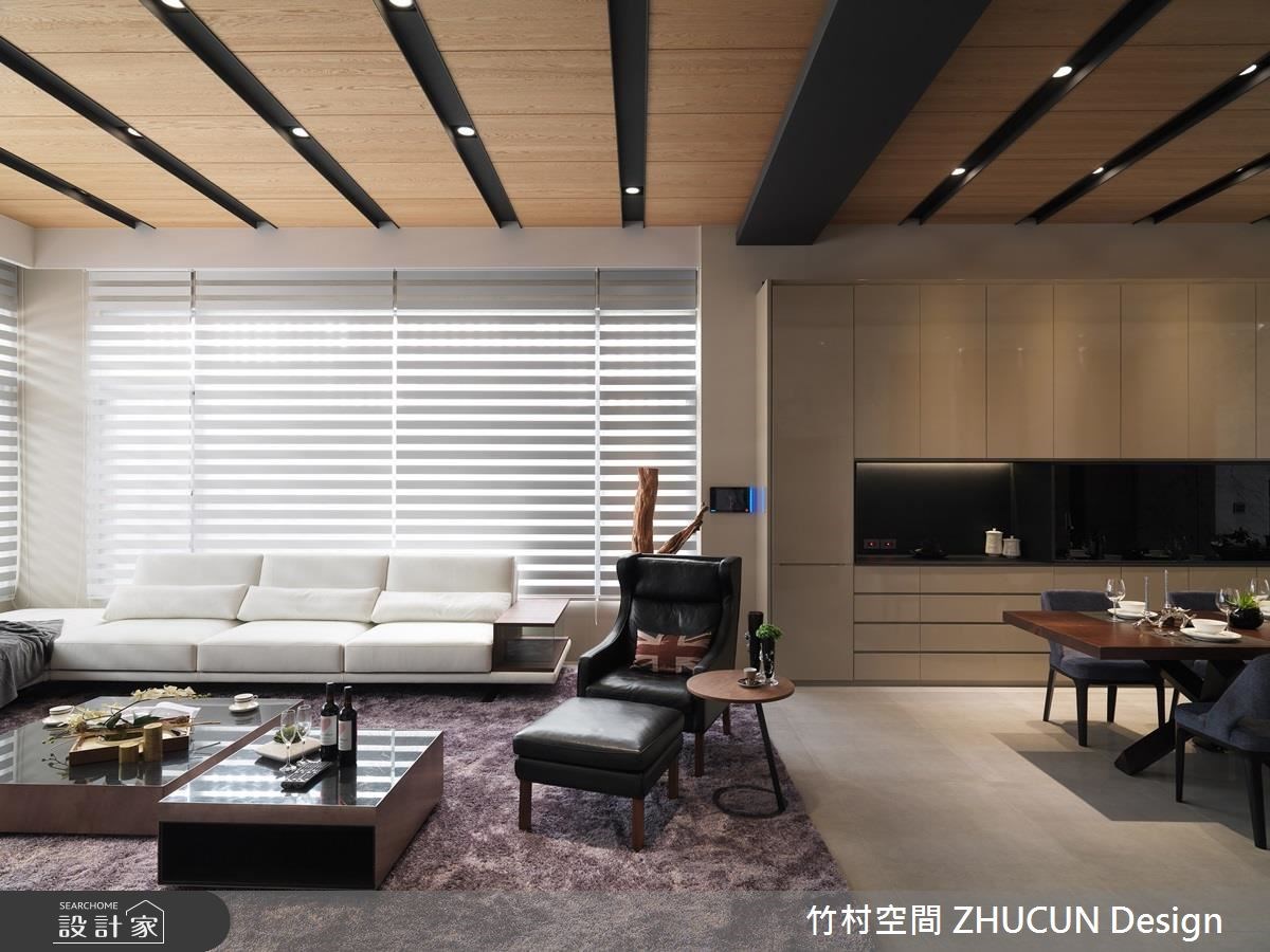 235坪新成屋(5年以下)＿現代風客廳案例圖片＿竹村空間 ZHUCUN Design＿竹村_04之7