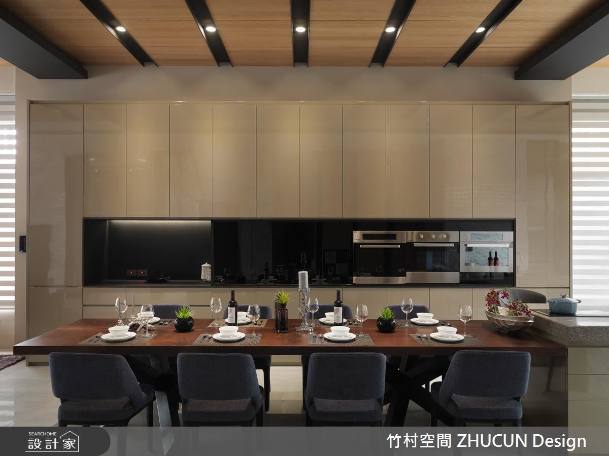 235坪新成屋(5年以下)＿現代風餐廳案例圖片＿竹村空間 ZHUCUN Design＿竹村_04之9