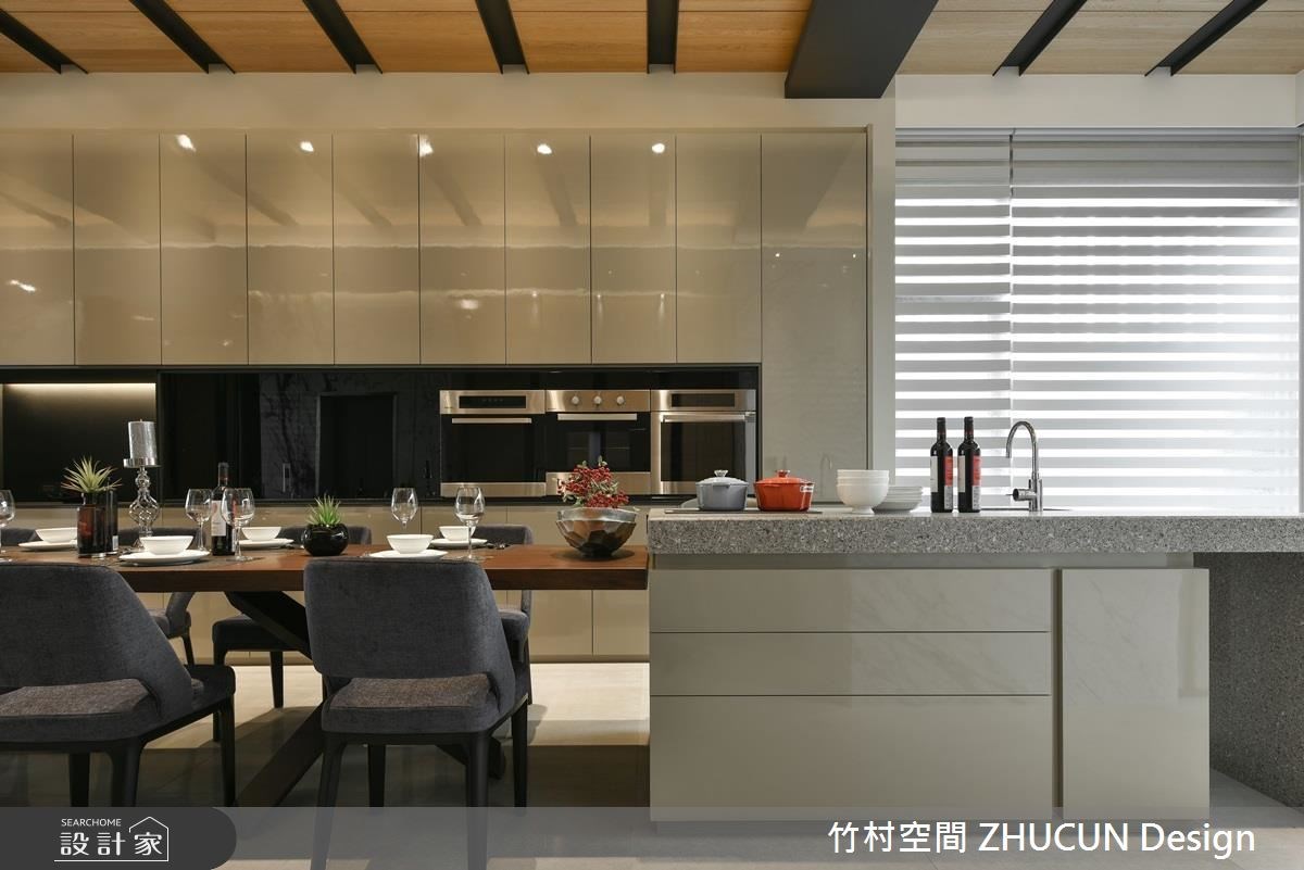 235坪新成屋(5年以下)＿現代風餐廳吧檯案例圖片＿竹村空間 ZHUCUN Design＿竹村_04之2638