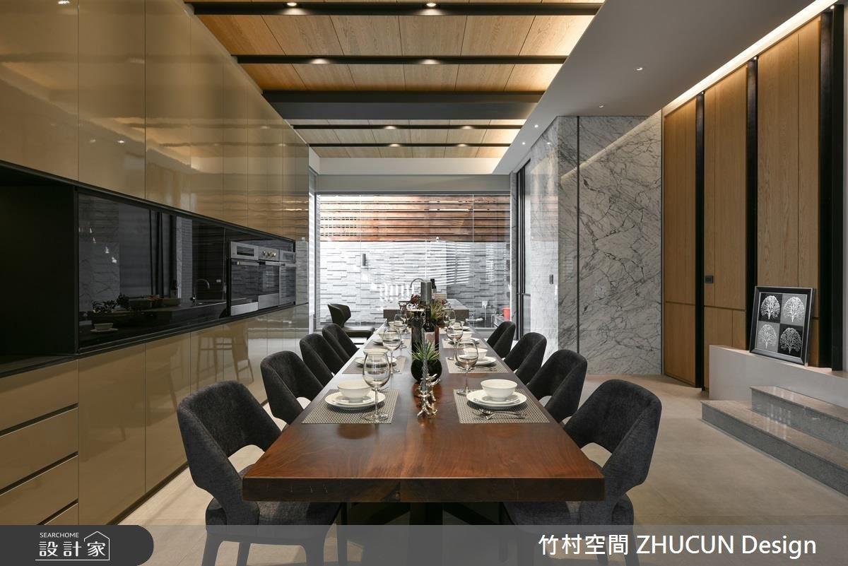 235坪新成屋(5年以下)＿現代風餐廳案例圖片＿竹村空間 ZHUCUN Design＿竹村_04之11