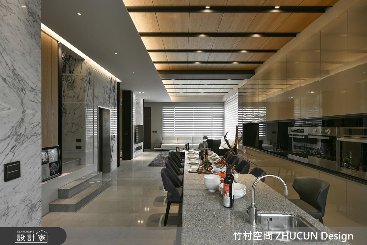 235坪新成屋(5年以下)＿現代風餐廳案例圖片＿竹村空間 ZHUCUN Design＿竹村_04之12