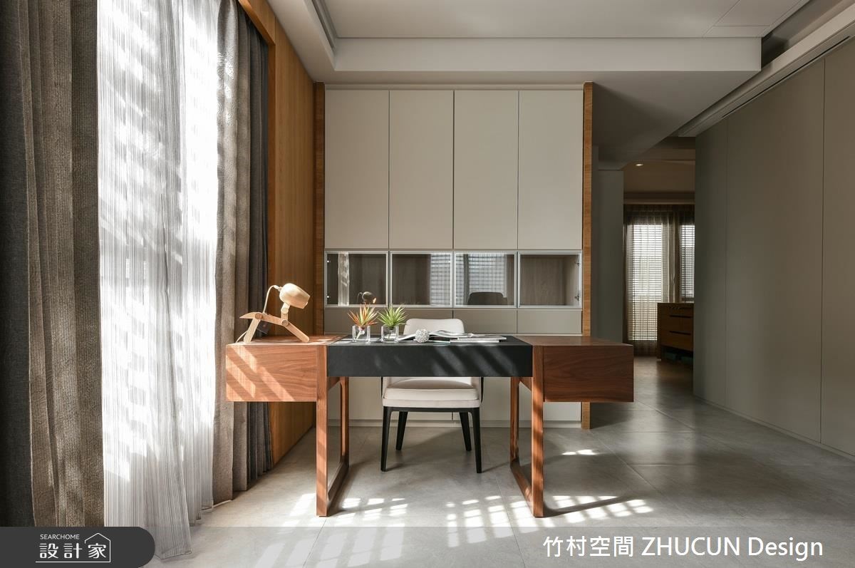 235坪新成屋(5年以下)＿現代風書房案例圖片＿竹村空間 ZHUCUN Design＿竹村_04之15