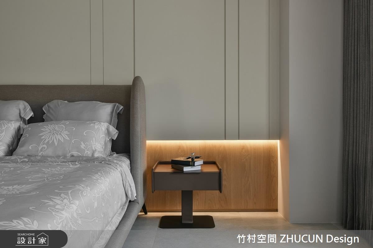 235坪新成屋(5年以下)＿現代風臥室案例圖片＿竹村空間 ZHUCUN Design＿竹村_04之20