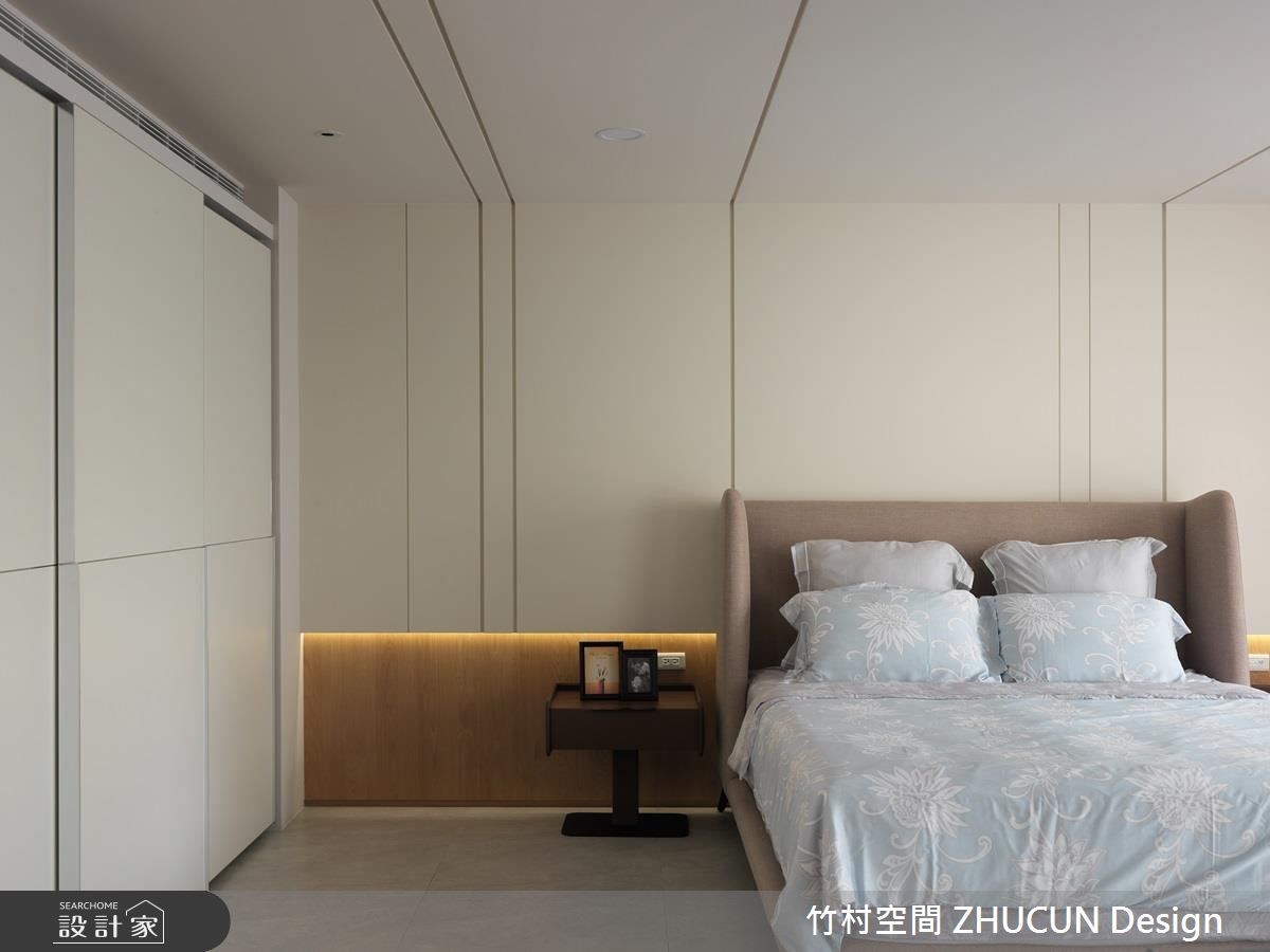 235坪新成屋(5年以下)＿現代風臥室案例圖片＿竹村空間 ZHUCUN Design＿竹村_04之21