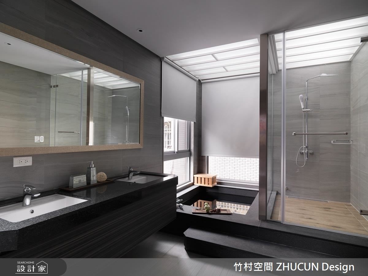 235坪新成屋(5年以下)＿現代風浴室案例圖片＿竹村空間 ZHUCUN Design＿竹村_04之22