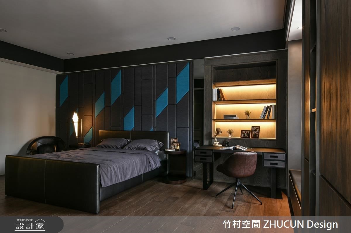 235坪新成屋(5年以下)＿現代風臥室案例圖片＿竹村空間 ZHUCUN Design＿竹村_04之27