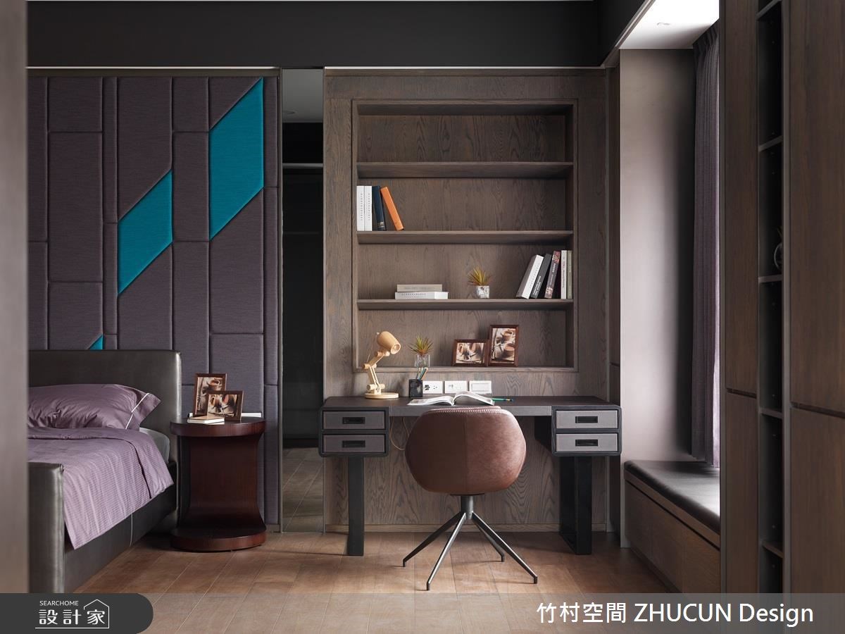 235坪新成屋(5年以下)＿現代風臥室案例圖片＿竹村空間 ZHUCUN Design＿竹村_04之28