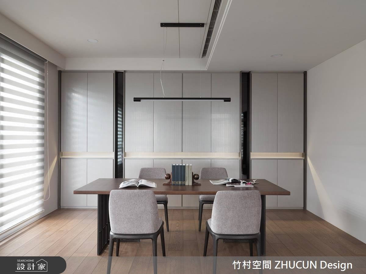 235坪新成屋(5年以下)＿現代風書房案例圖片＿竹村空間 ZHUCUN Design＿竹村_04之32