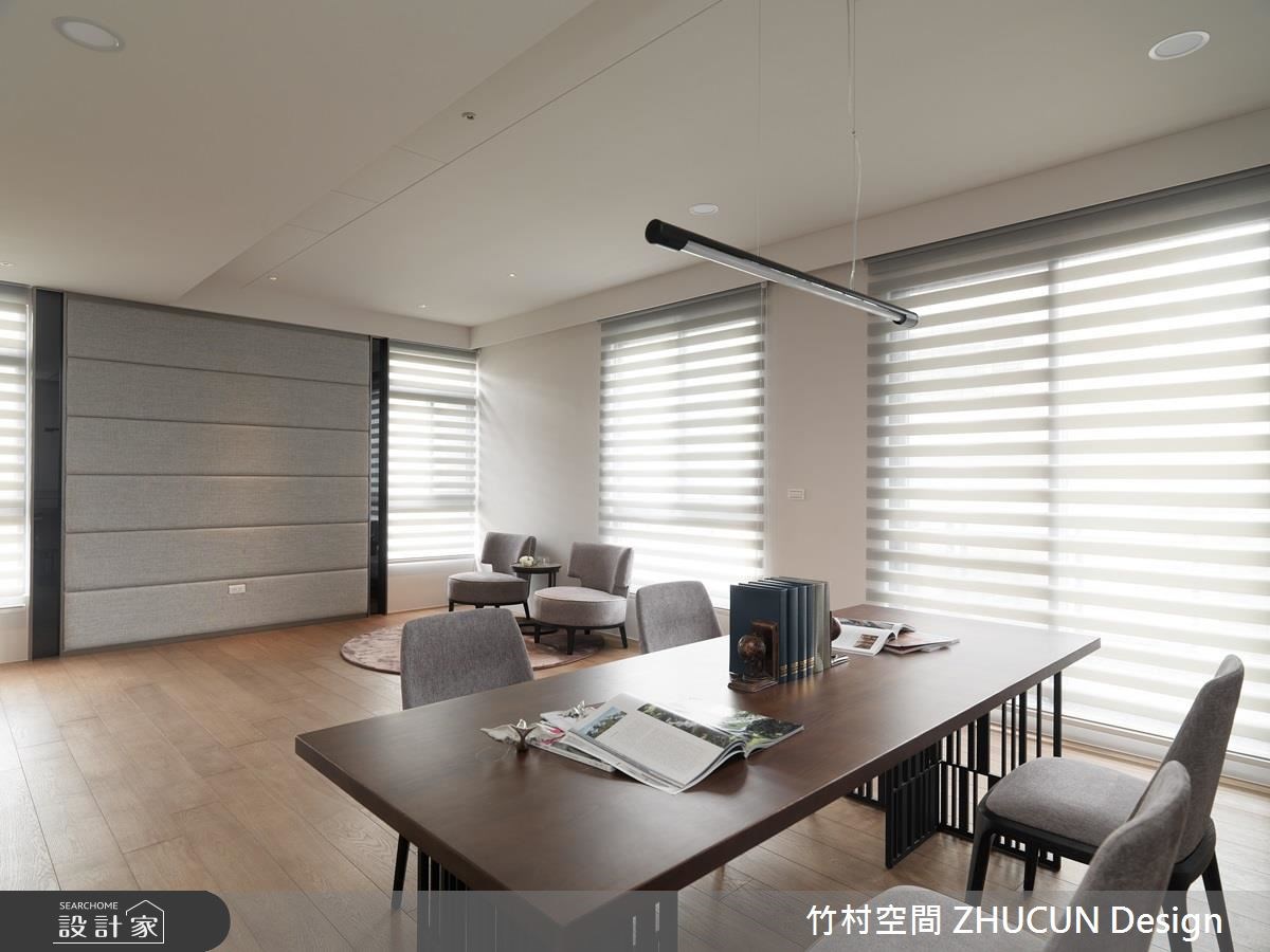 235坪新成屋(5年以下)＿現代風書房案例圖片＿竹村空間 ZHUCUN Design＿竹村_04之33