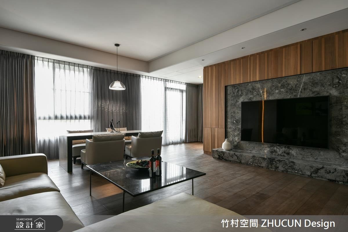 235坪新成屋(5年以下)＿現代風客廳餐廳案例圖片＿竹村空間 ZHUCUN Design＿竹村_04之34