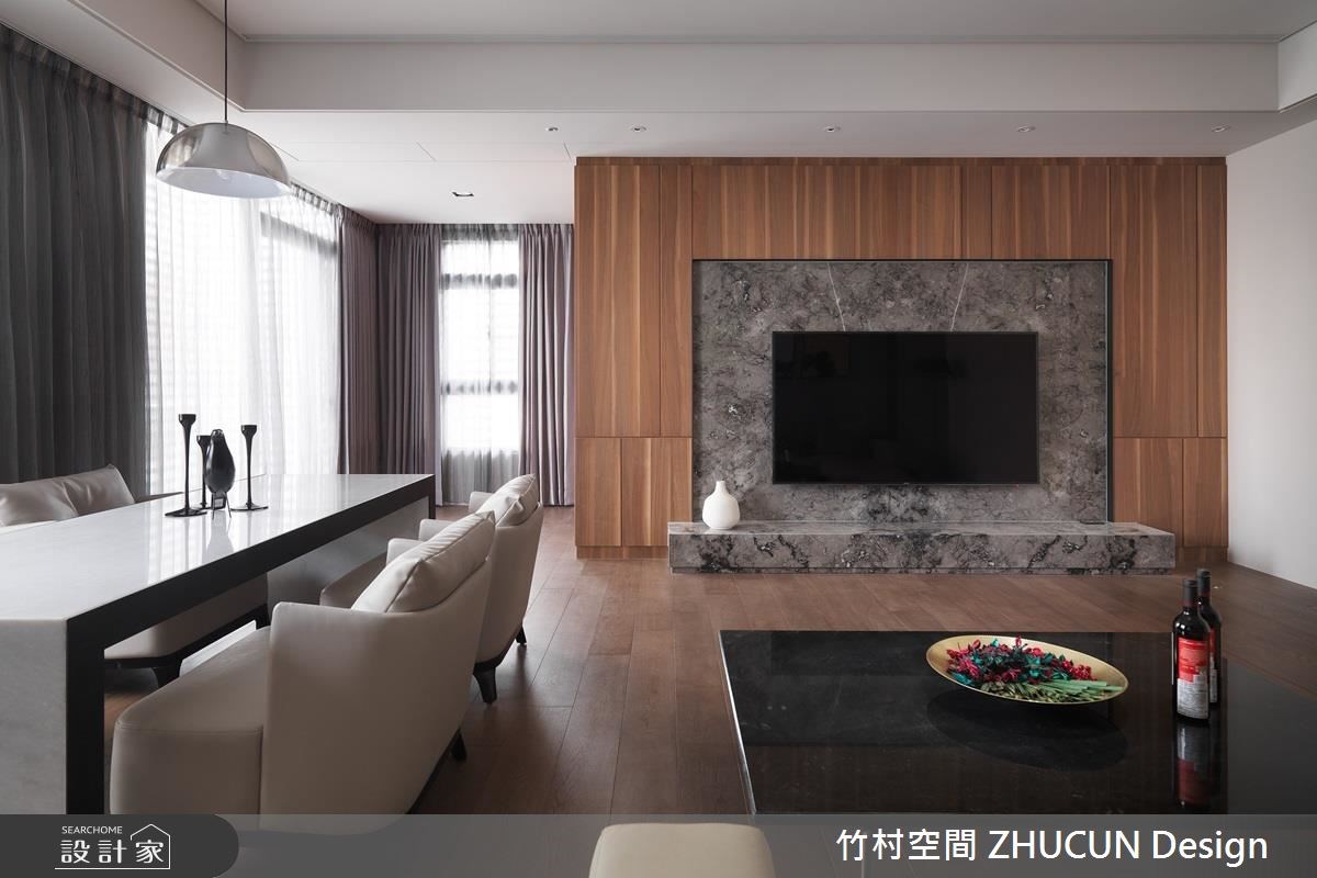 235坪新成屋(5年以下)＿現代風客廳餐廳案例圖片＿竹村空間 ZHUCUN Design＿竹村_04之35
