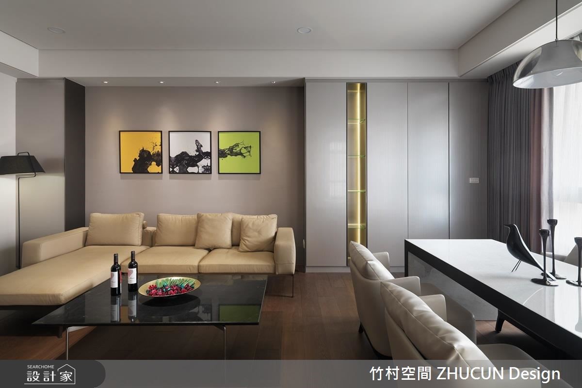 235坪新成屋(5年以下)＿現代風客廳案例圖片＿竹村空間 ZHUCUN Design＿竹村_04之36
