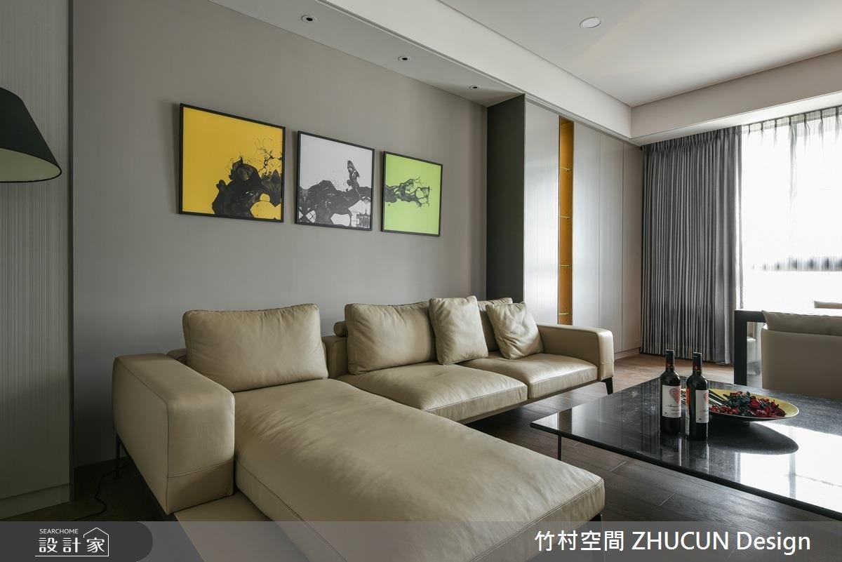 235坪新成屋(5年以下)＿現代風客廳案例圖片＿竹村空間 ZHUCUN Design＿竹村_04之37