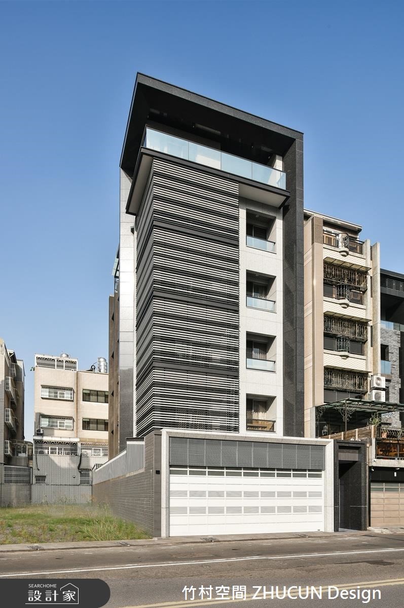 235坪新成屋(5年以下)＿現代風車庫案例圖片＿竹村空間 ZHUCUN Design＿竹村_04之40