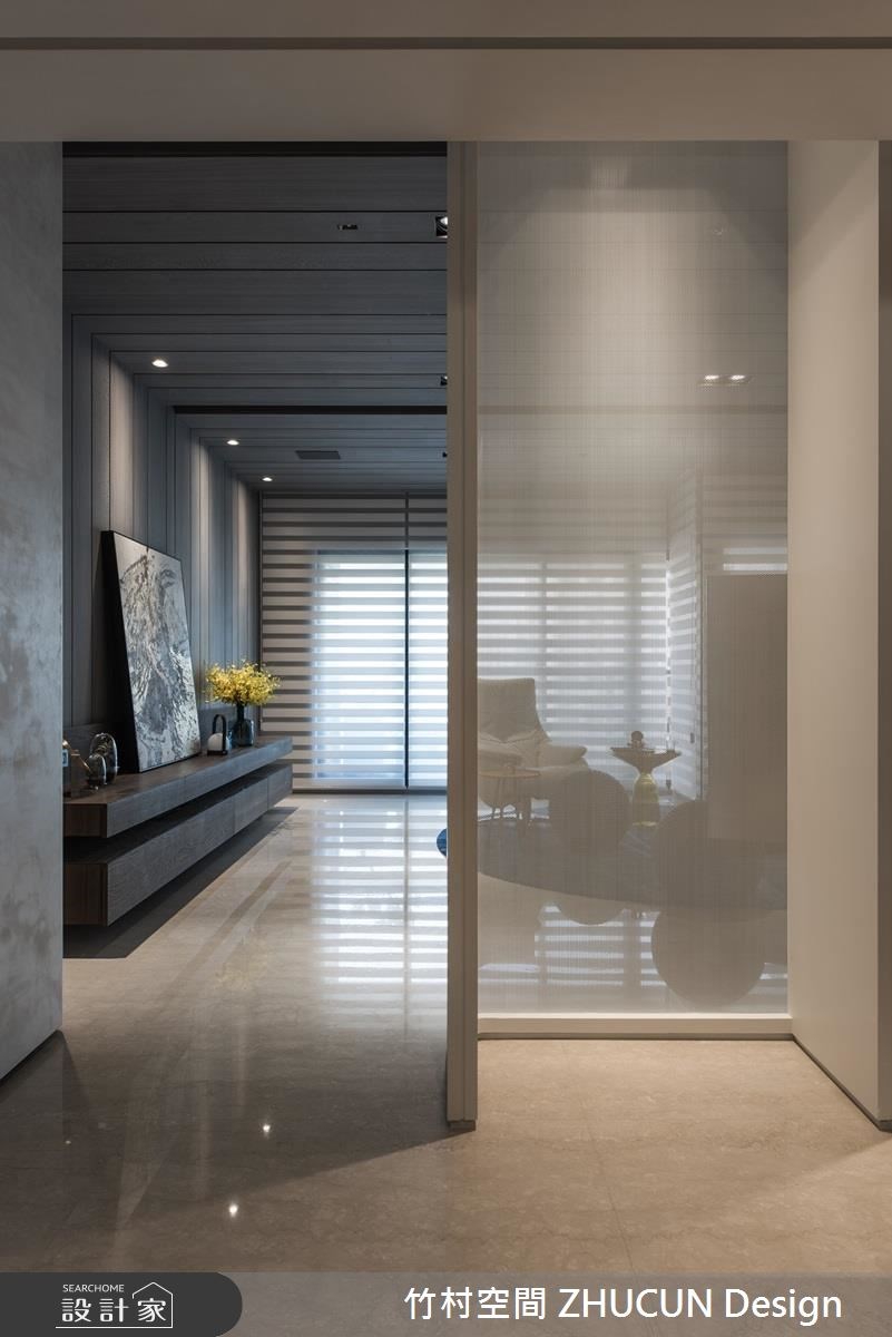 47坪新成屋(5年以下)＿簡約風玄關案例圖片＿竹村空間 ZHUCUN Design＿竹村_05 漫.生活 Romantic_47坪簡約風之3