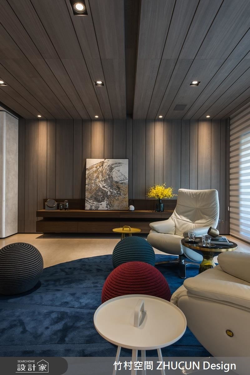 47坪新成屋(5年以下)＿簡約風客廳案例圖片＿竹村空間 ZHUCUN Design＿竹村_05 漫.生活 Romantic_47坪簡約風之10