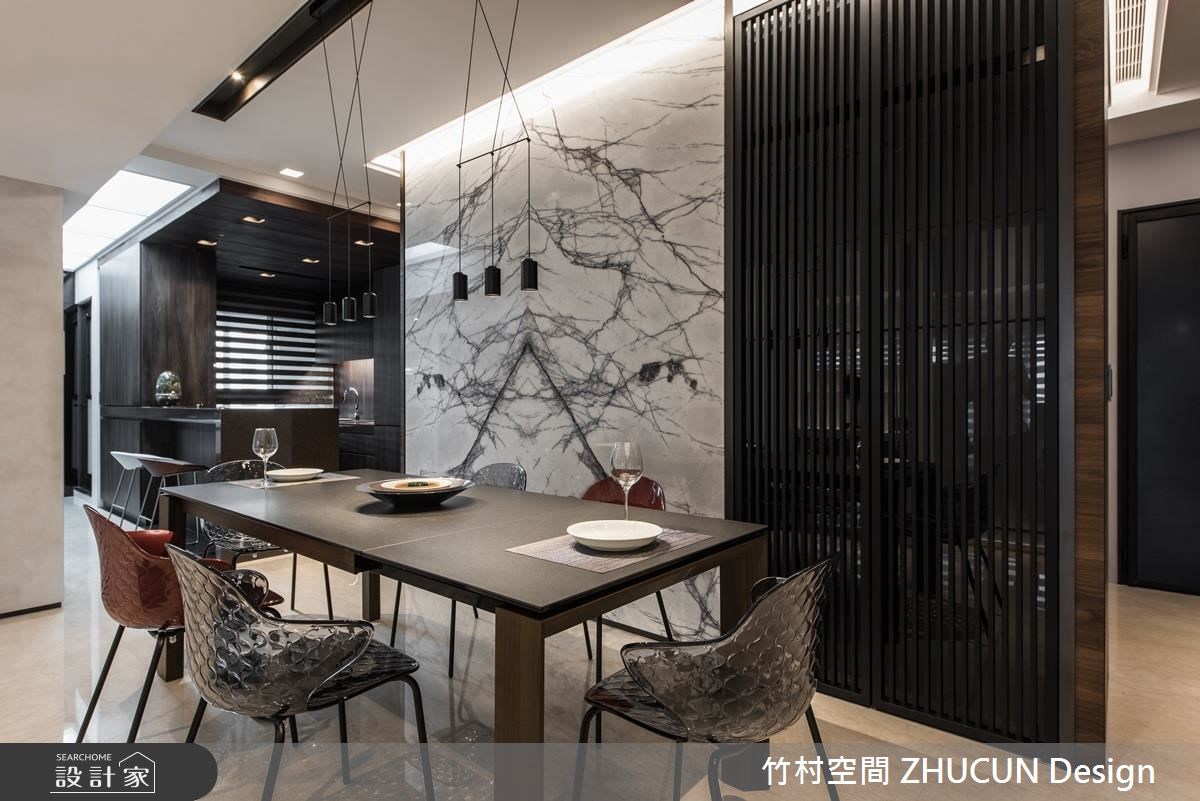 47坪新成屋(5年以下)＿簡約風餐廳案例圖片＿竹村空間 ZHUCUN Design＿竹村_05 漫.生活 Romantic_47坪簡約風之14