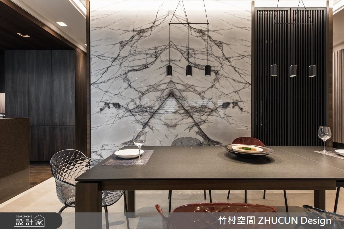 47坪新成屋(5年以下)＿簡約風餐廳案例圖片＿竹村空間 ZHUCUN Design＿竹村_05 漫.生活 Romantic_47坪簡約風之15