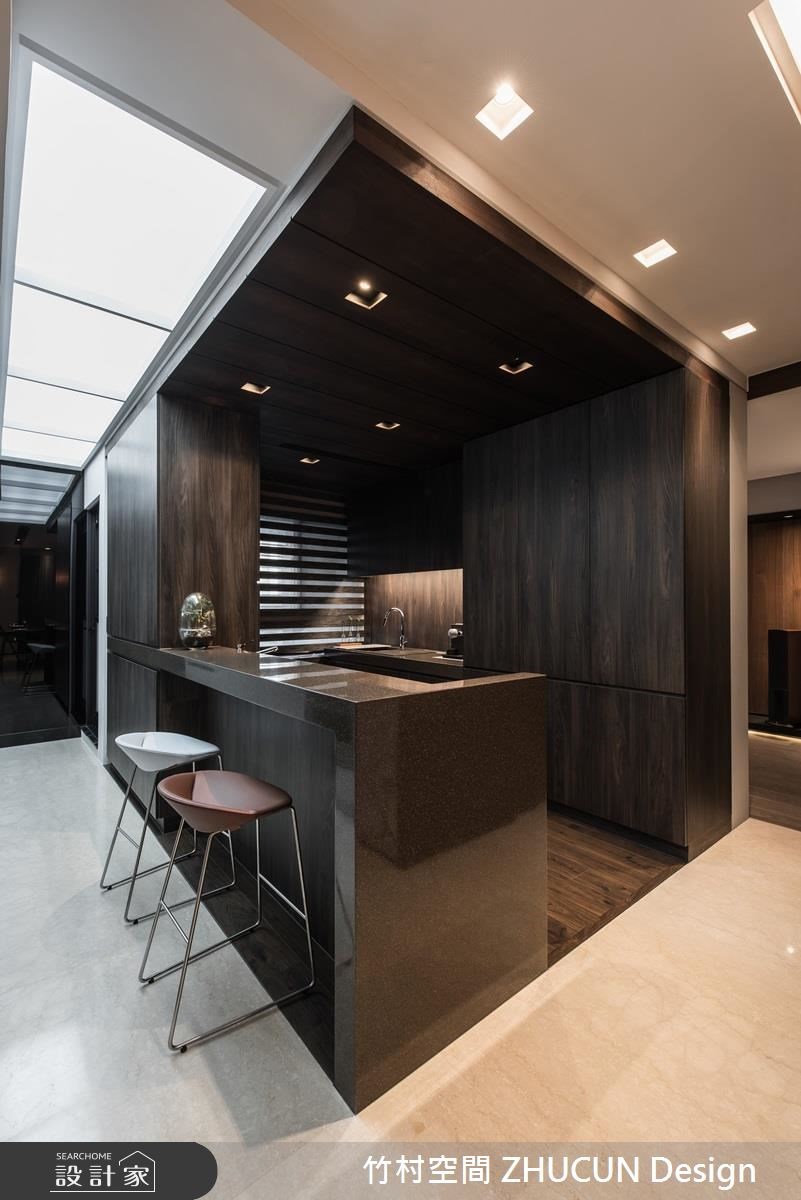 47坪新成屋(5年以下)＿簡約風吧檯案例圖片＿竹村空間 ZHUCUN Design＿竹村_05 漫.生活 Romantic_47坪簡約風之18