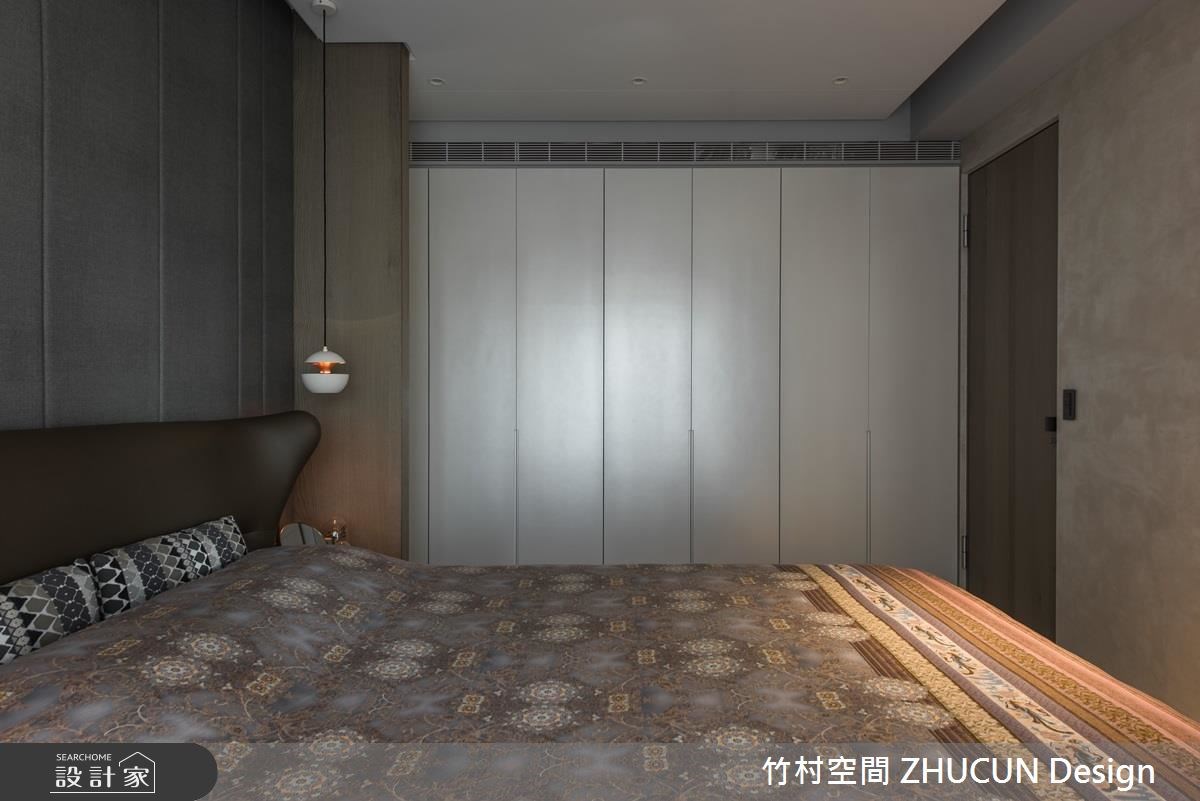 47坪新成屋(5年以下)＿簡約風臥室案例圖片＿竹村空間 ZHUCUN Design＿竹村_05 漫.生活 Romantic_47坪簡約風之21