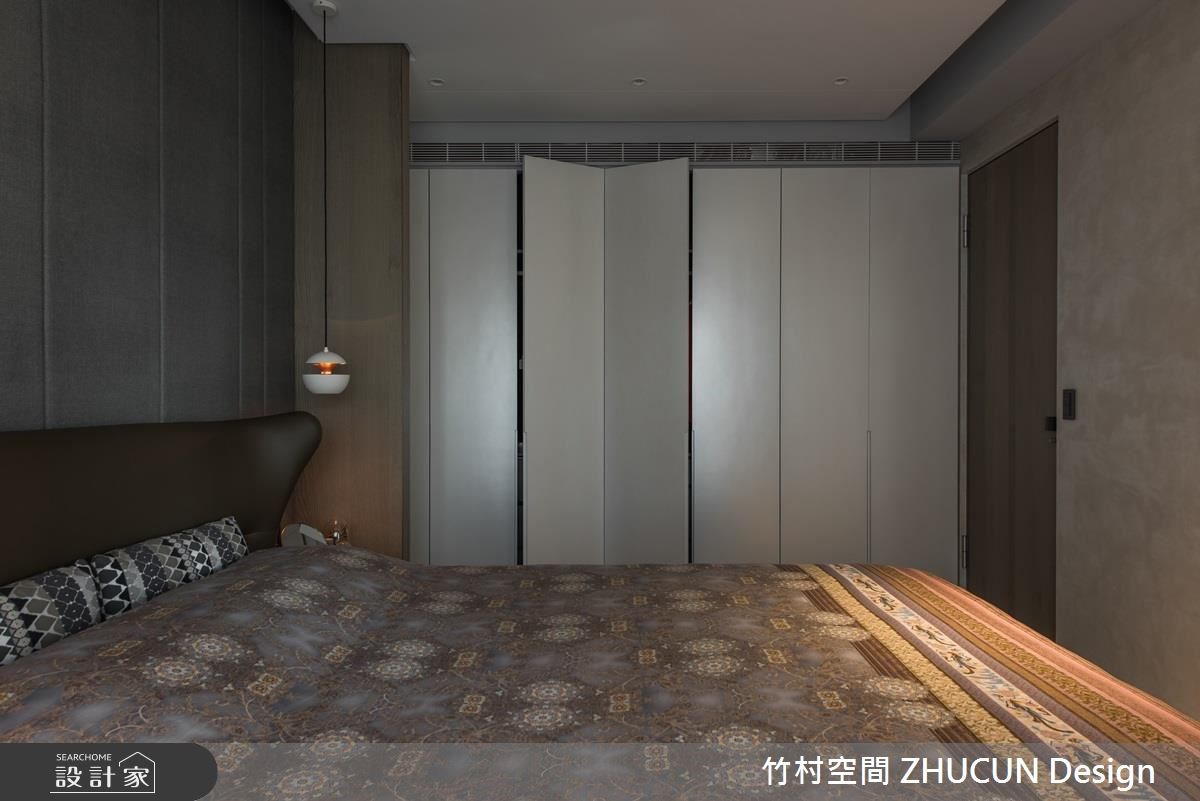 47坪新成屋(5年以下)＿簡約風臥室案例圖片＿竹村空間 ZHUCUN Design＿竹村_05 漫.生活 Romantic_47坪簡約風之22