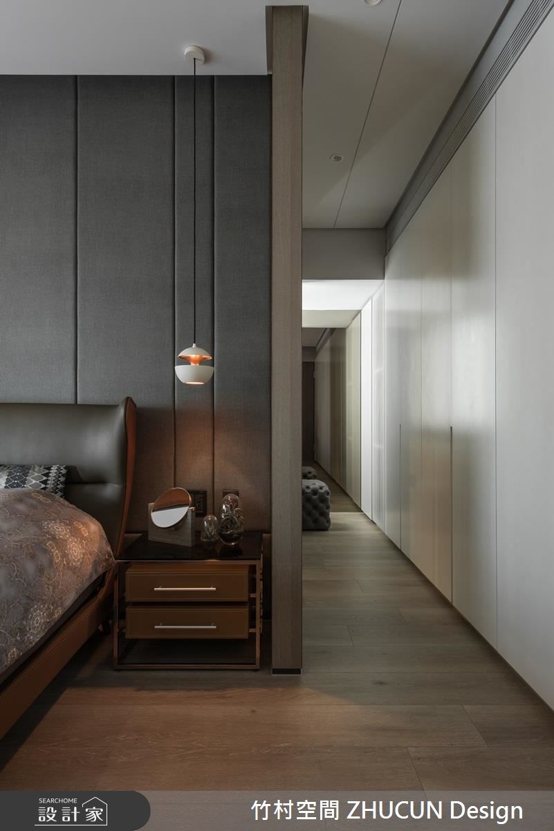 47坪新成屋(5年以下)＿簡約風臥室案例圖片＿竹村空間 ZHUCUN Design＿竹村_05 漫.生活 Romantic_47坪簡約風之23