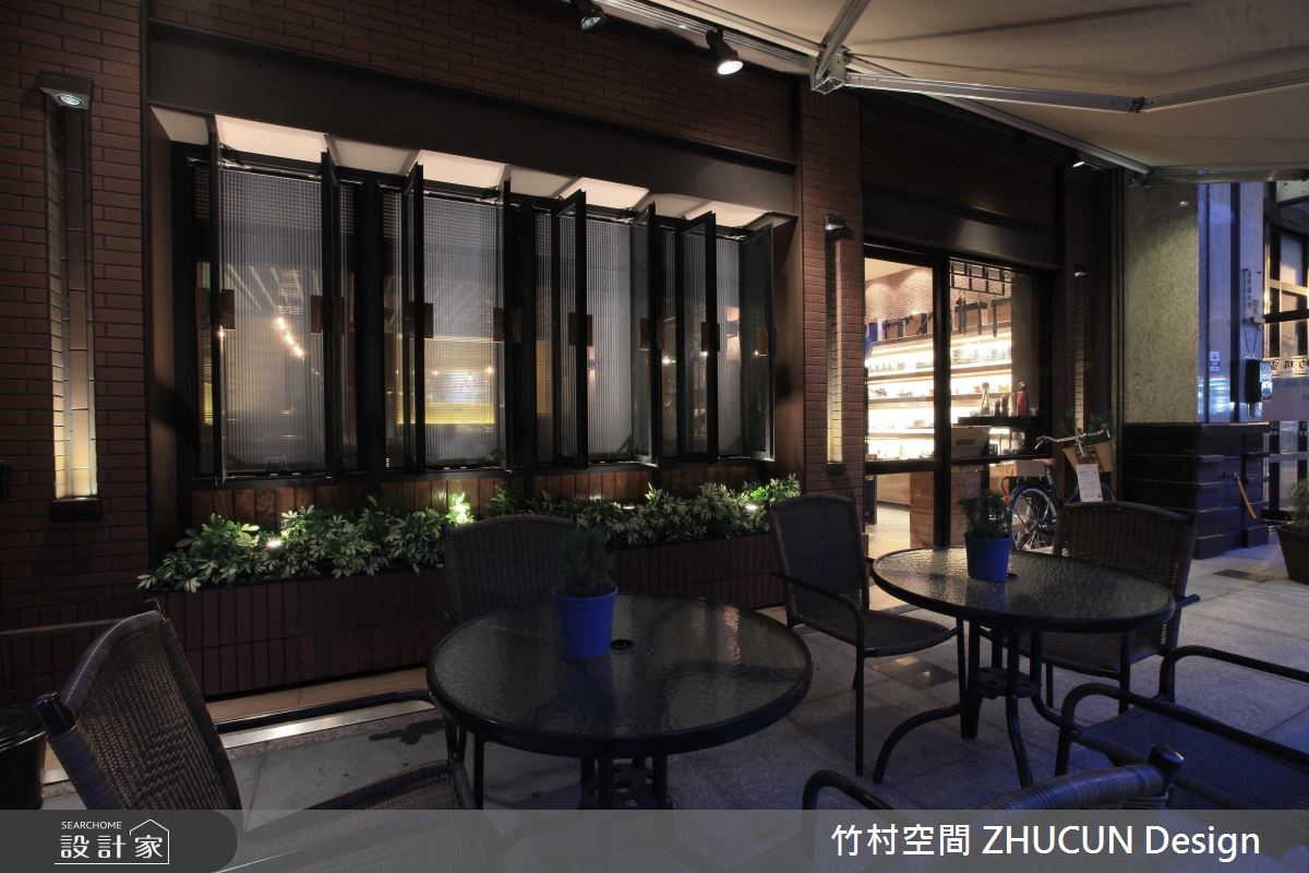 60坪中古屋(5~15年)＿工業風商業空間案例圖片＿竹村空間 ZHUCUN Design＿竹村_06 馬多尼 Mattoni_60坪工業風商業空間之17