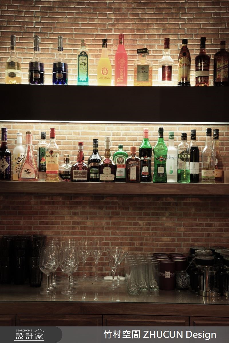 60坪中古屋(5~15年)＿工業風商業空間案例圖片＿竹村空間 ZHUCUN Design＿竹村_06 馬多尼 Mattoni_60坪工業風商業空間之20