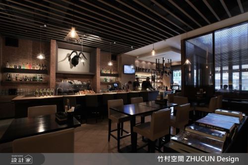 竹村_06 馬多尼 Mattoni_60坪工業風商業空間_工業風