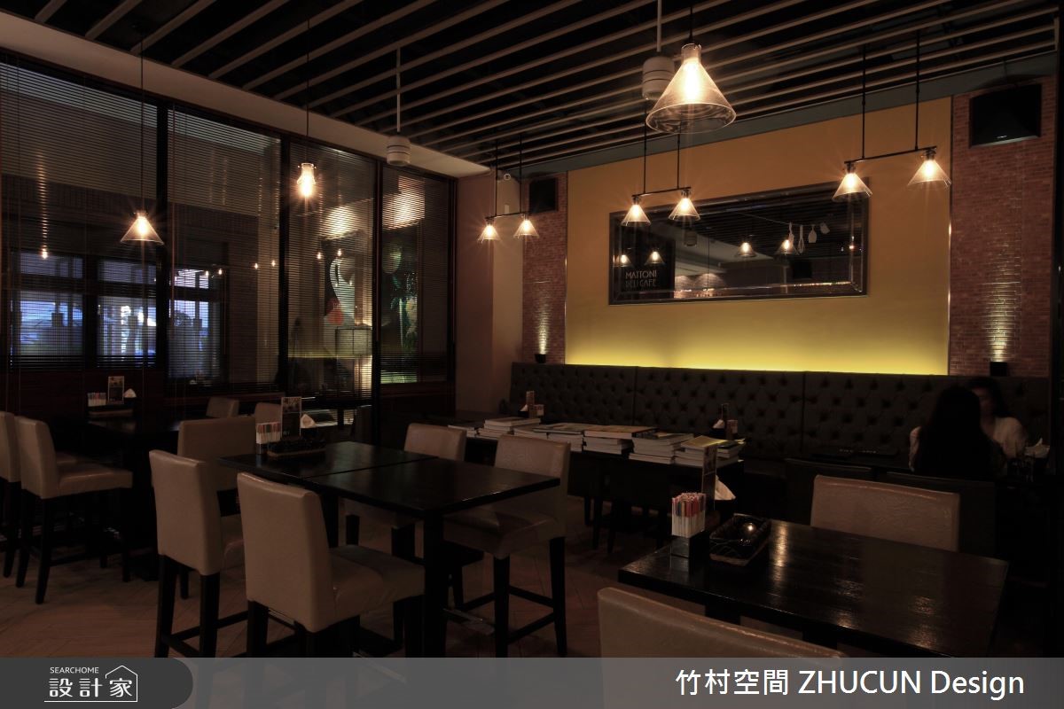 60坪中古屋(5~15年)＿工業風商業空間案例圖片＿竹村空間 ZHUCUN Design＿竹村_06 馬多尼 Mattoni_60坪工業風商業空間之13