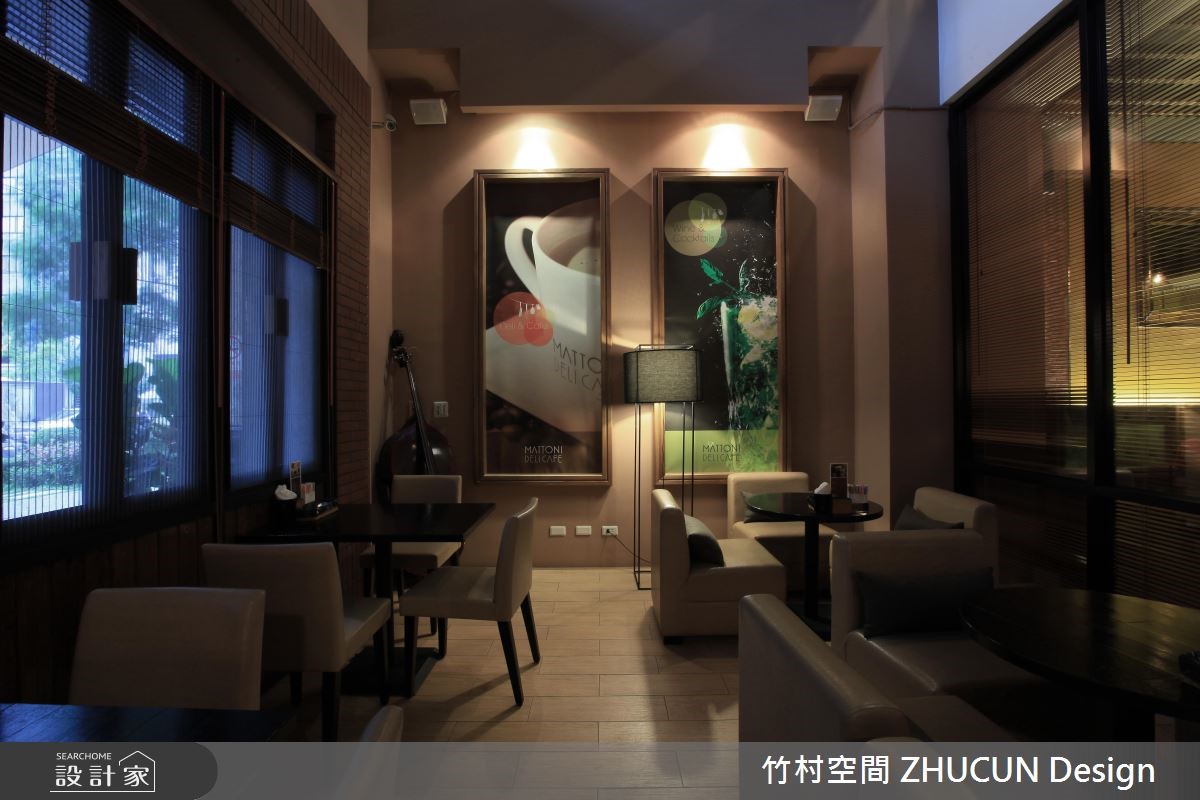 60坪中古屋(5~15年)＿工業風商業空間案例圖片＿竹村空間 ZHUCUN Design＿竹村_06 馬多尼 Mattoni_60坪工業風商業空間之7