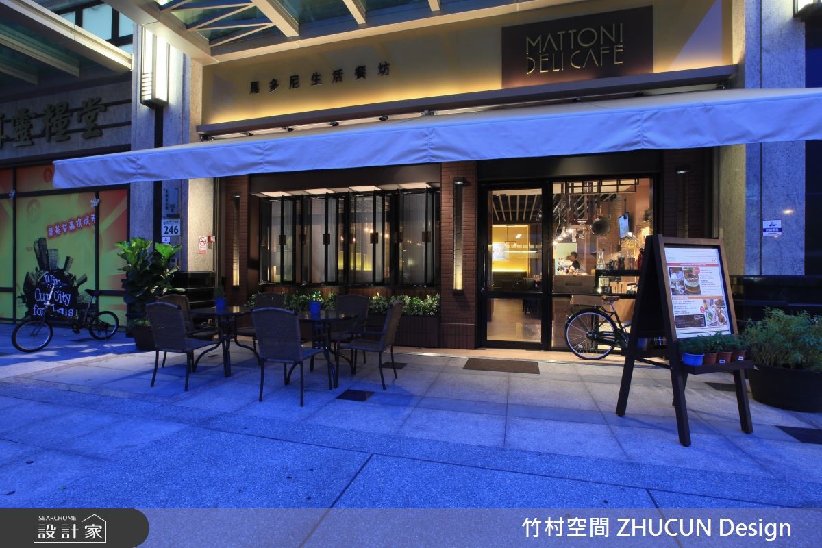 60坪中古屋(5~15年)＿工業風商業空間案例圖片＿竹村空間 ZHUCUN Design＿竹村_06 馬多尼 Mattoni_60坪工業風商業空間之16