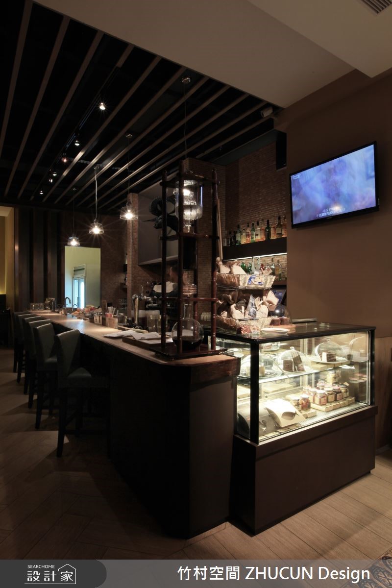 60坪中古屋(5~15年)＿工業風商業空間案例圖片＿竹村空間 ZHUCUN Design＿竹村_06 馬多尼 Mattoni_60坪工業風商業空間之8