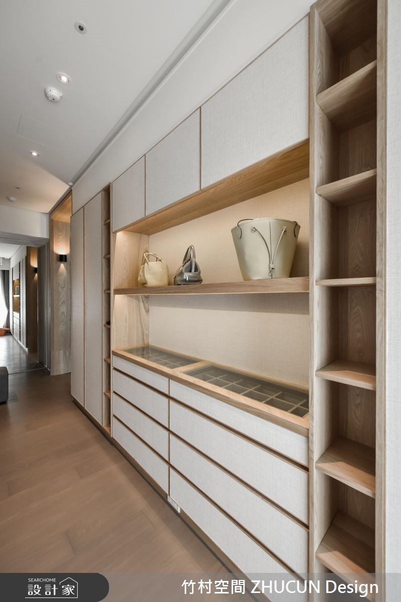 65坪新成屋(5年以下)＿新中式風更衣間案例圖片＿竹村空間 ZHUCUN Design＿竹村_07 原.風景_65坪新中式風之20