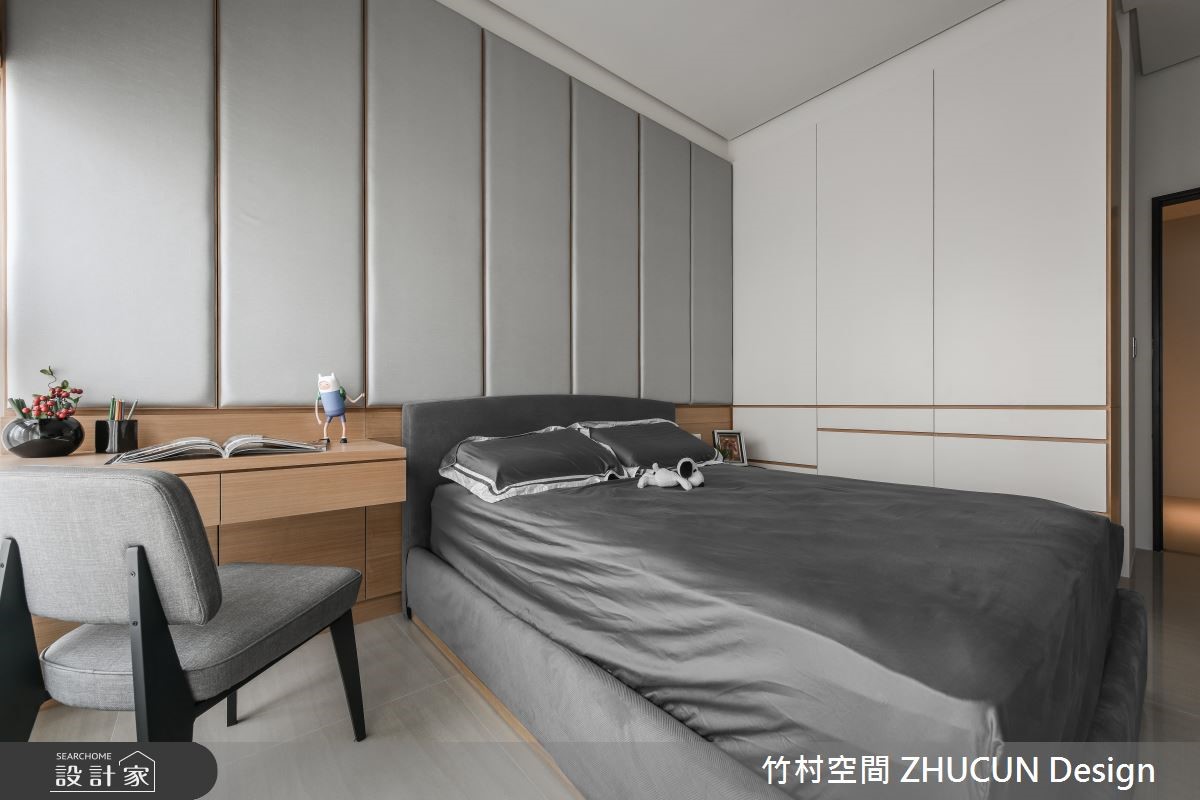 65坪新成屋(5年以下)＿新中式風臥室案例圖片＿竹村空間 ZHUCUN Design＿竹村_07 原.風景_65坪新中式風之22