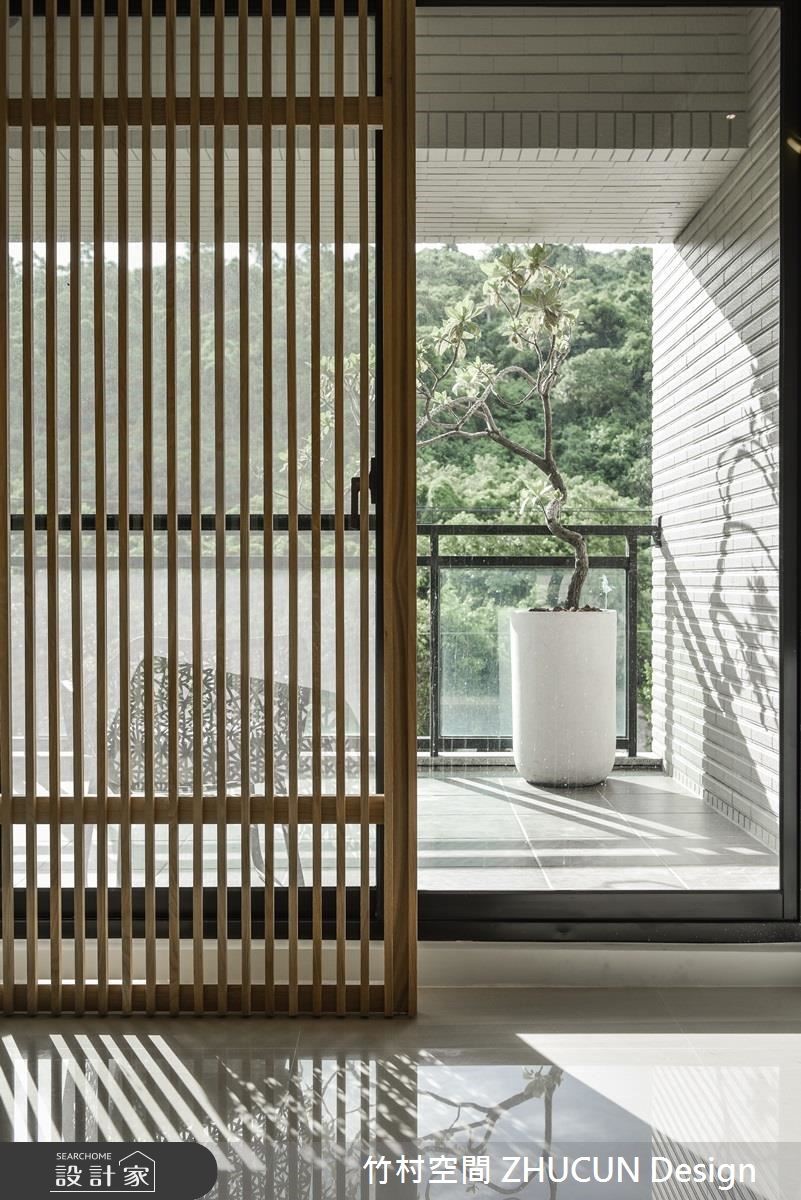 65坪新成屋(5年以下)＿新中式風案例圖片＿竹村空間 ZHUCUN Design＿竹村_07 原.風景_65坪新中式風之23