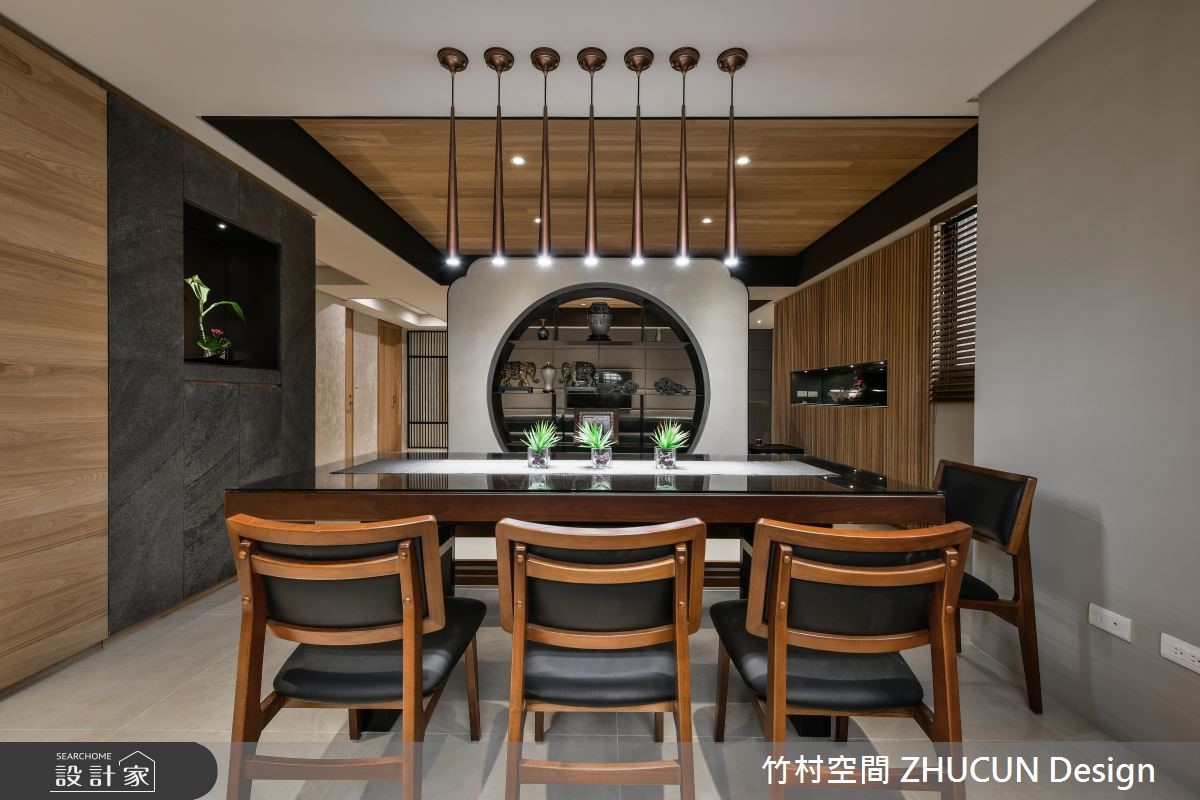75坪新成屋(5年以下)＿新中式風書房案例圖片＿竹村空間 ZHUCUN Design＿竹村_08之11