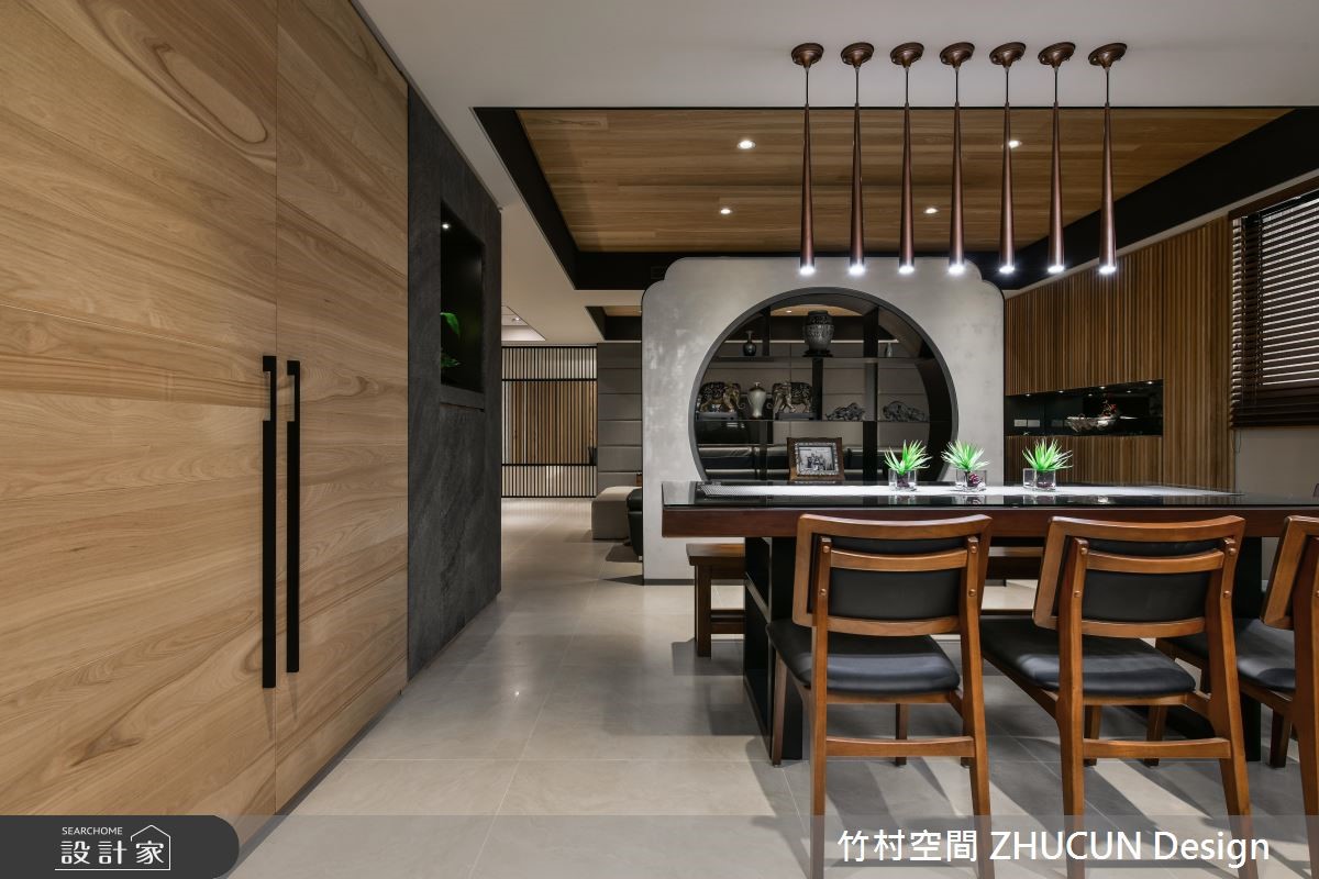 75坪新成屋(5年以下)＿新中式風書房案例圖片＿竹村空間 ZHUCUN Design＿竹村_08之12