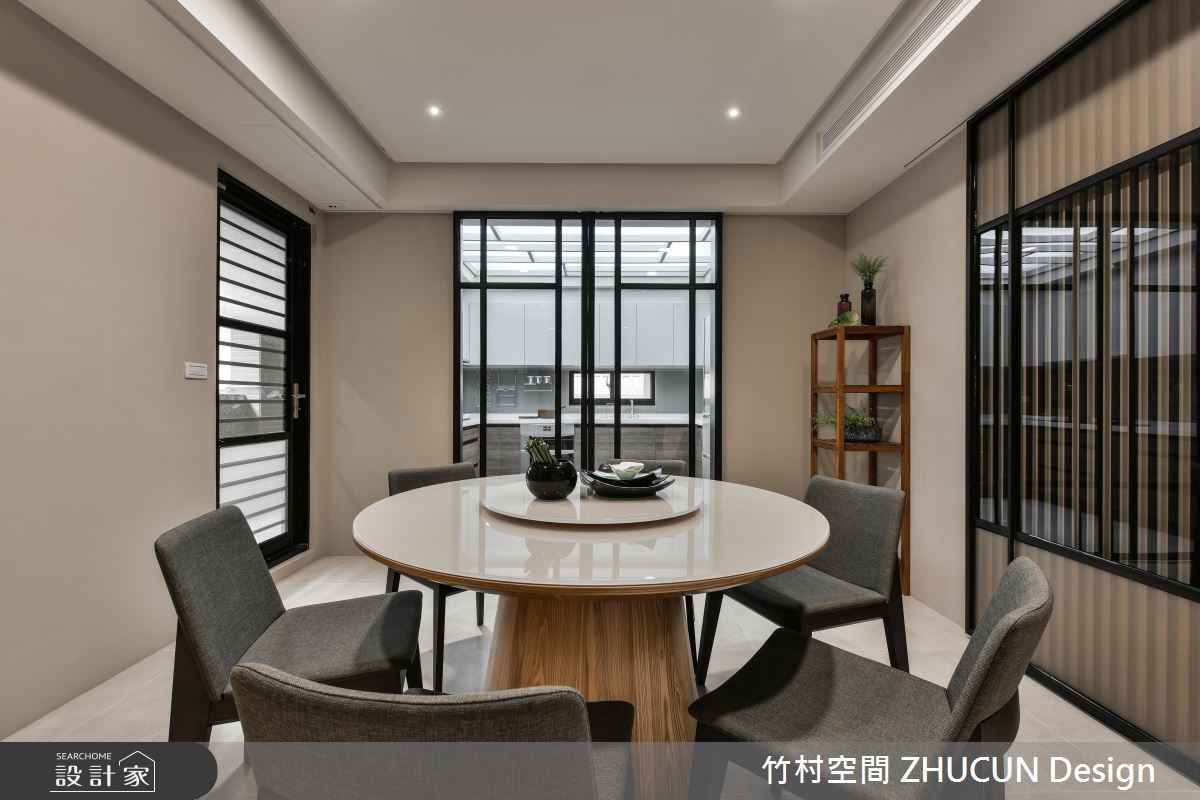 75坪新成屋(5年以下)＿新中式風餐廳案例圖片＿竹村空間 ZHUCUN Design＿竹村_08之20