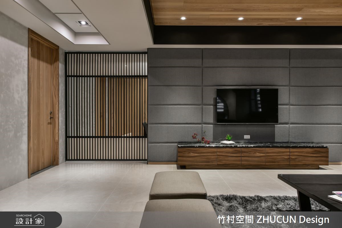 75坪新成屋(5年以下)＿新中式風客廳案例圖片＿竹村空間 ZHUCUN Design＿竹村_08之3