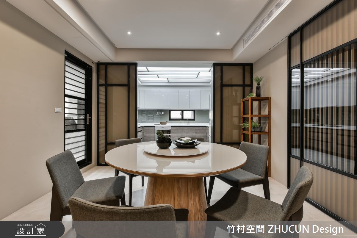 75坪新成屋(5年以下)＿新中式風餐廳案例圖片＿竹村空間 ZHUCUN Design＿竹村_08之19