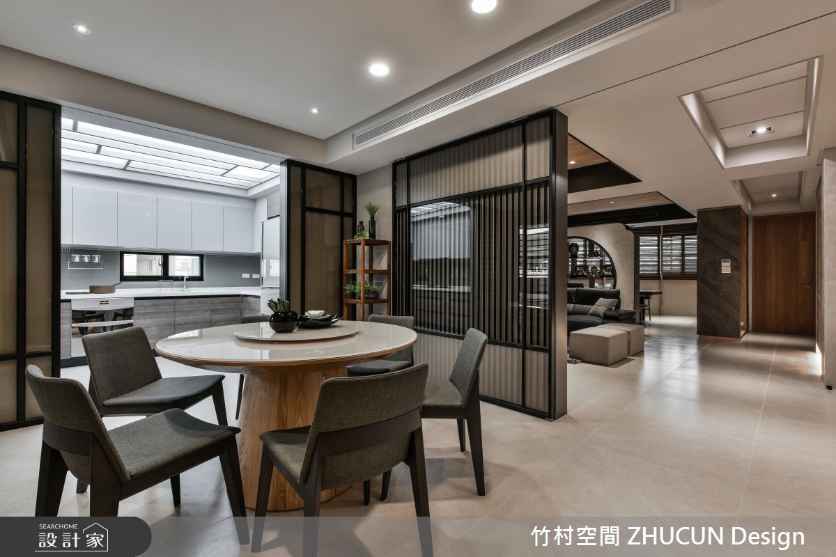 75坪新成屋(5年以下)＿新中式風餐廳案例圖片＿竹村空間 ZHUCUN Design＿竹村_08之17