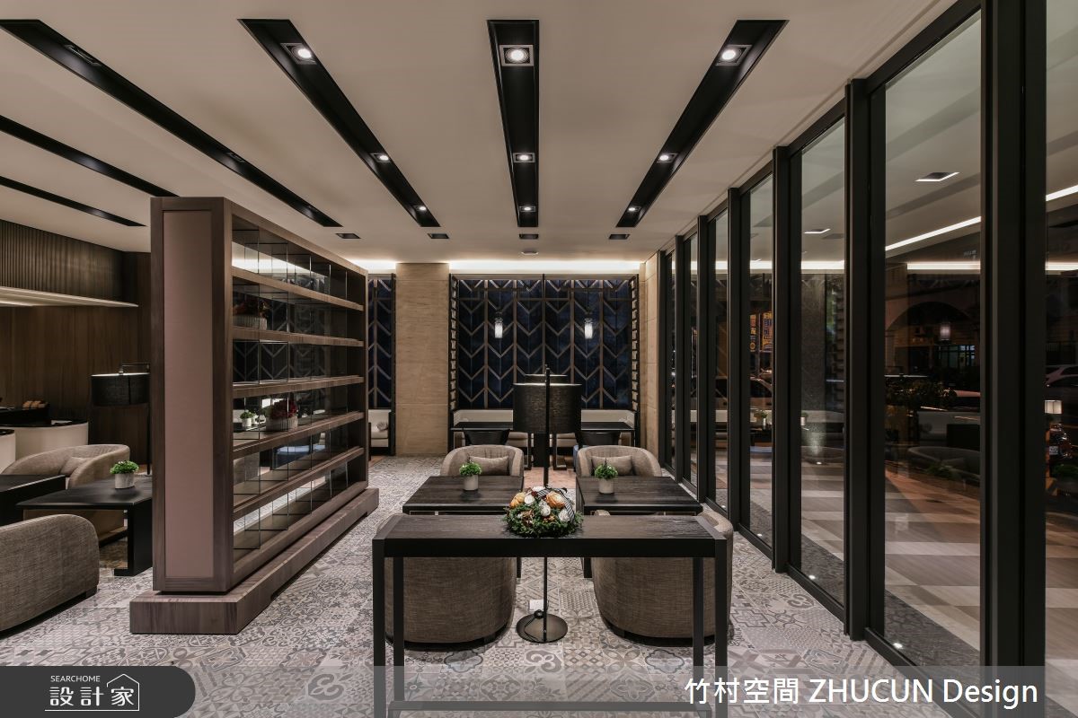 47坪新成屋(5年以下)＿新中式風商業空間案例圖片＿竹村空間 ZHUCUN Design＿竹村_09 I'AM SPA 愛美國際_47坪新中式風商業空間之5