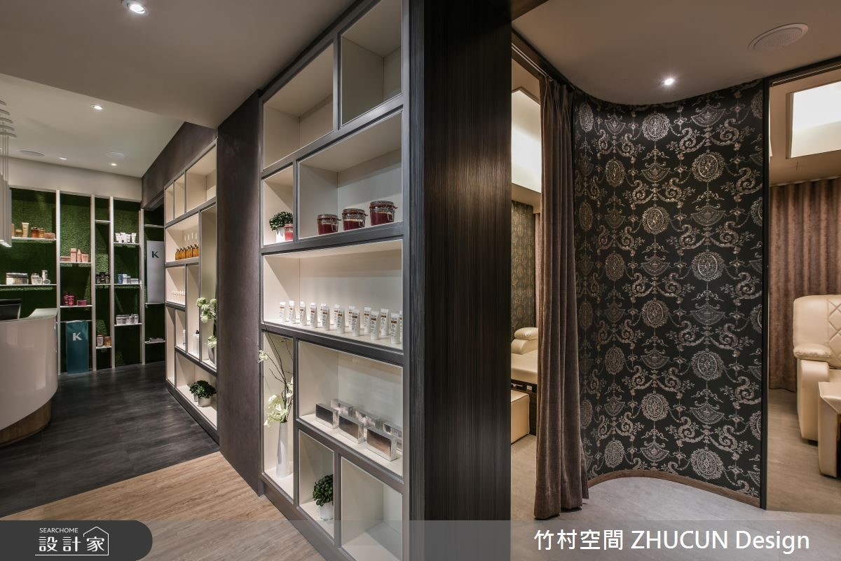 47坪新成屋(5年以下)＿新中式風商業空間案例圖片＿竹村空間 ZHUCUN Design＿竹村_09 I'AM SPA 愛美國際_47坪新中式風商業空間之28