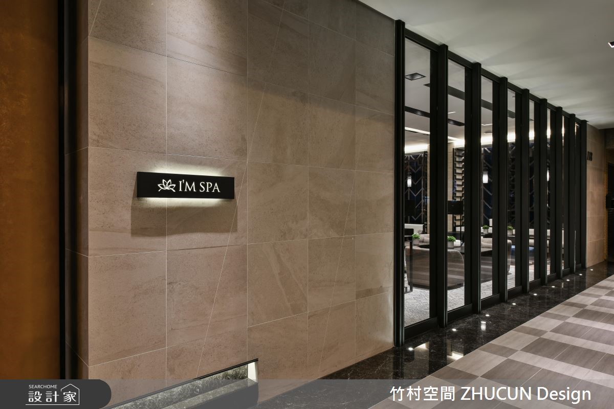 47坪新成屋(5年以下)＿新中式風商業空間案例圖片＿竹村空間 ZHUCUN Design＿竹村_09 I'AM SPA 愛美國際_47坪新中式風商業空間之42