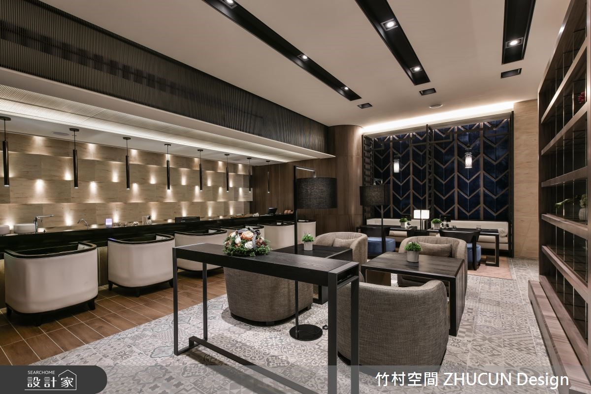 47坪新成屋(5年以下)＿新中式風商業空間案例圖片＿竹村空間 ZHUCUN Design＿竹村_09 I'AM SPA 愛美國際_47坪新中式風商業空間之8