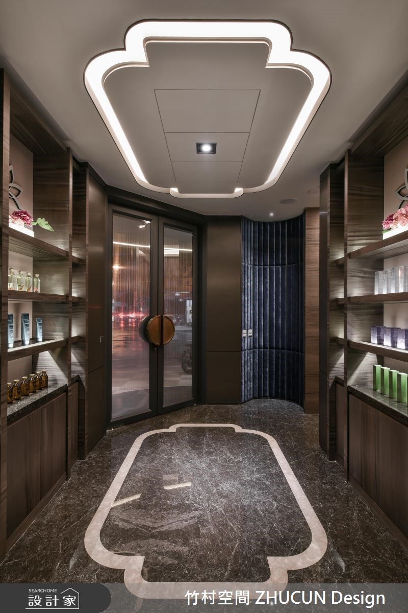47坪新成屋(5年以下)＿新中式風商業空間案例圖片＿竹村空間 ZHUCUN Design＿竹村_09 I'AM SPA 愛美國際_47坪新中式風商業空間之2