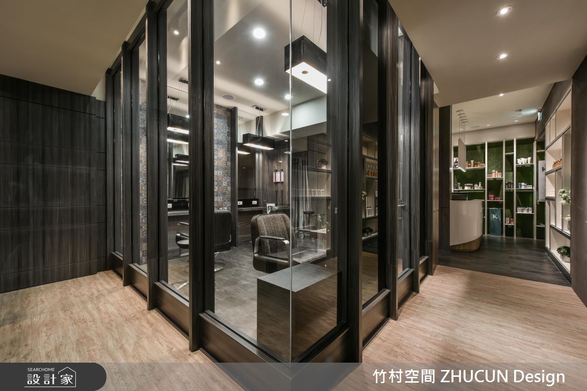 47坪新成屋(5年以下)＿新中式風商業空間案例圖片＿竹村空間 ZHUCUN Design＿竹村_09 I'AM SPA 愛美國際_47坪新中式風商業空間之22
